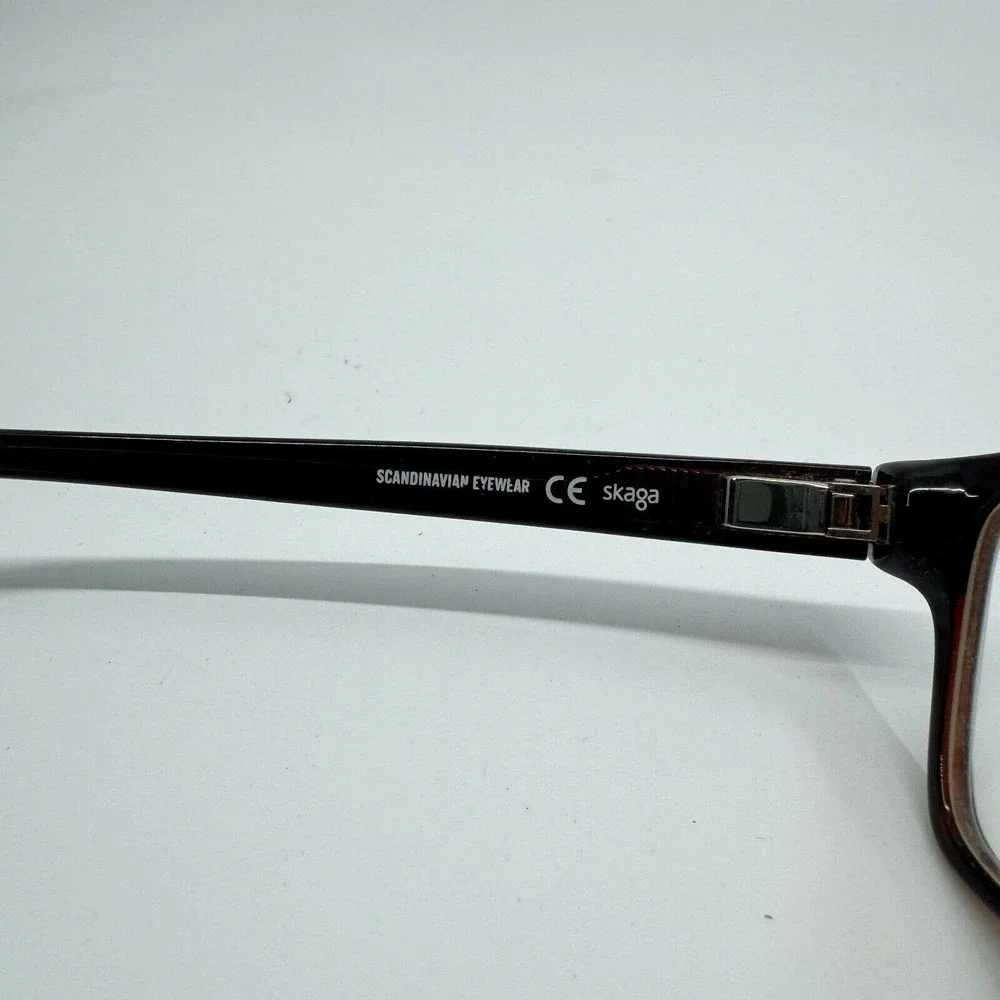 Skaga‎ 2370 Eyeglasses Frames 9405 Brown Mens Full Rim 55-16-140 H10106